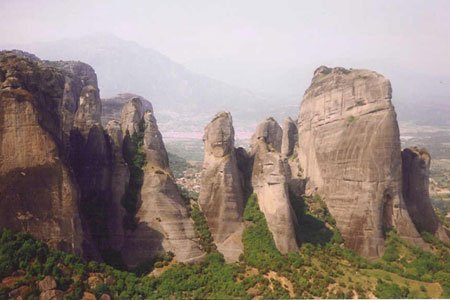 greek mountians