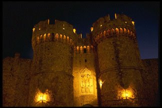 Island of Rhodes, Entrence to the Old City
