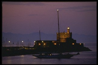 Lighthouse on Rhodes