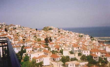 skopelos harbor