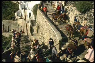 greek island town of thera