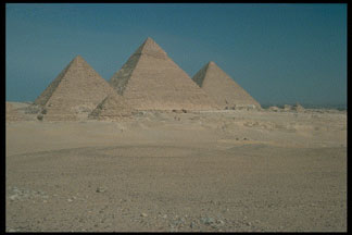 pyramids at giza picture