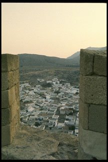 Rhodes Coastline