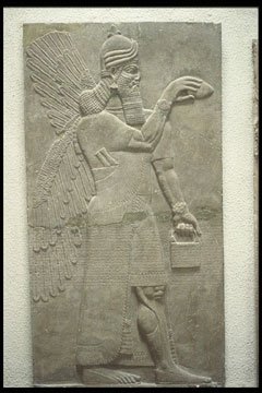 Assyrian Sculptured Relief 