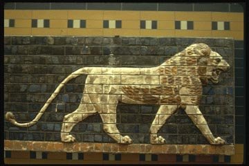 Ishtar Gate Lion
