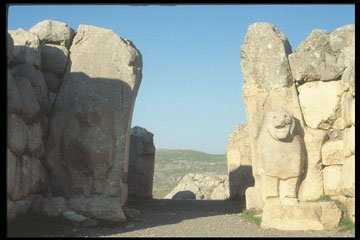 Lions Gate, Hattushas, 1300 B.C. 