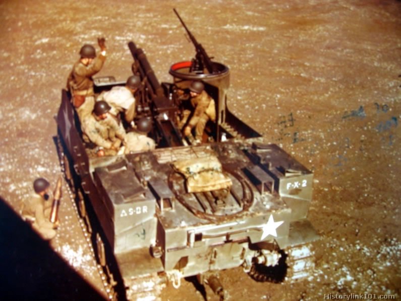 Royalty Free Pictures of M-7 Tank
