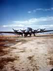 B-17 Bomber during World War II