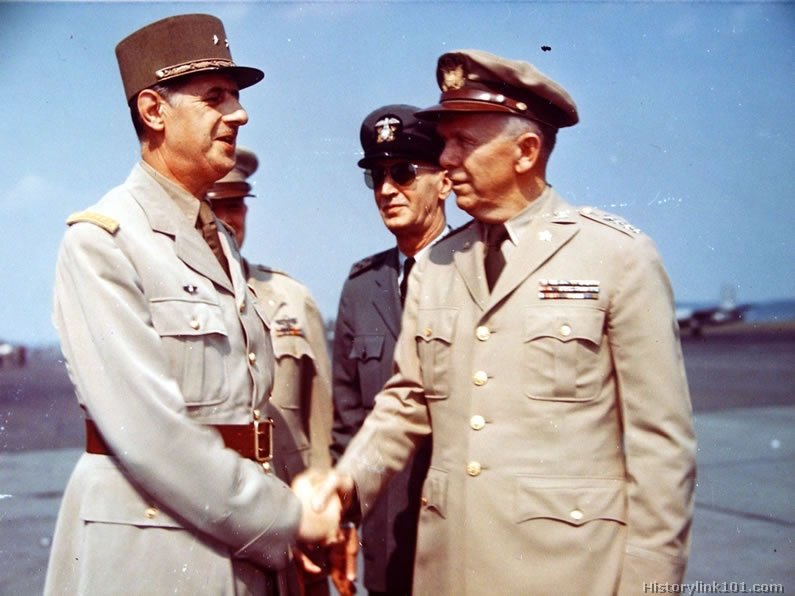 General Charles De Gaulle
