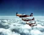 P-51 Figher Plane durning World War II