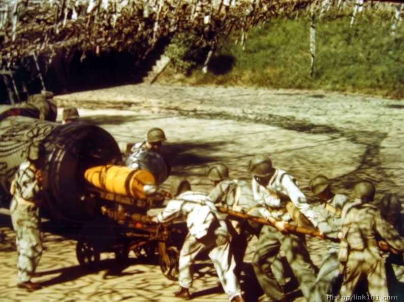 Royalty Free Pictures of 240mm gun