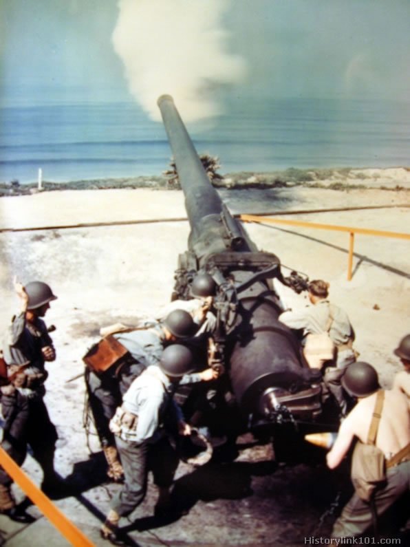 Royalty Free Pictures of 155mm gun
