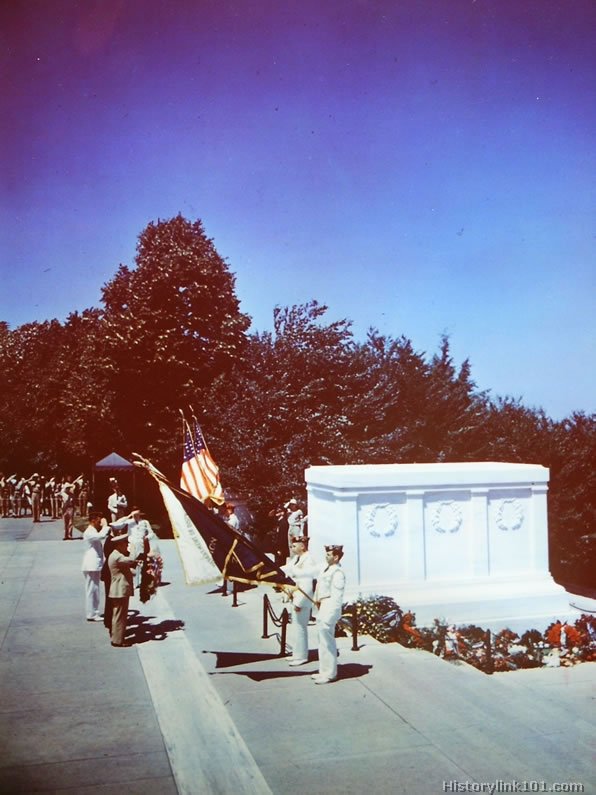 Royalty Free Pictures of Tomb of the Unknown Soldier