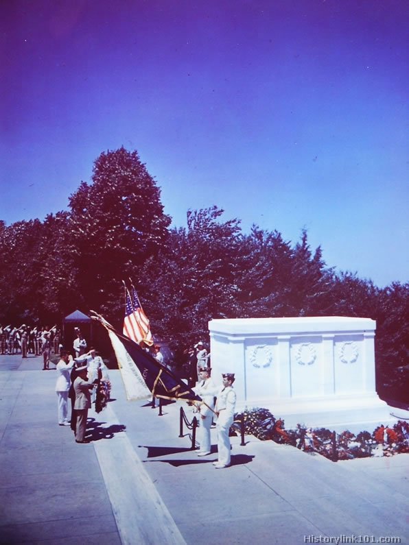 Royalty Free Pictures of Tomb of the Unknown Soldier