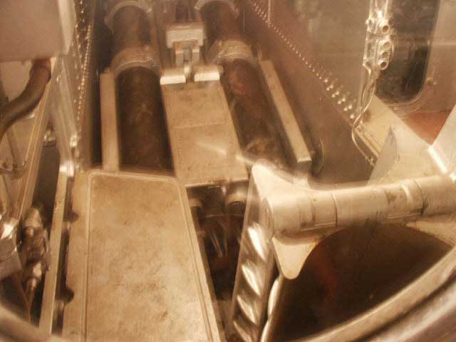 Royalty Free Picture of Battleship North Carolina's Interior 16 inch Gun Turret 
