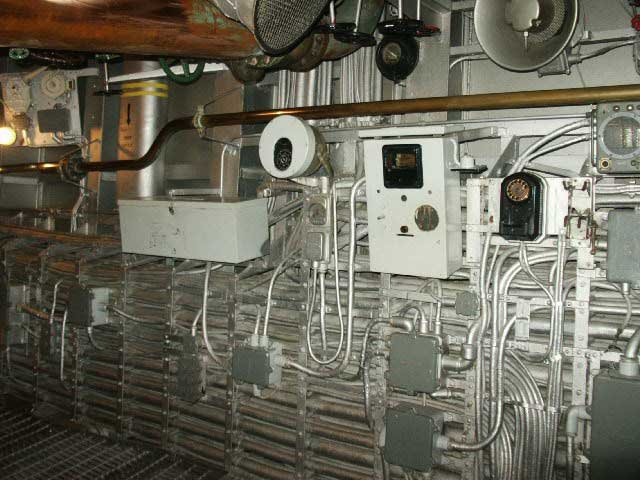 Royalty Free Picture of Battleship North Carolina's 