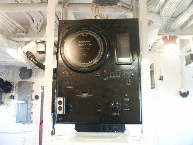 Royalty Free Picture of Battleship North Carolina's 