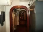 Royalty Free Picture of Battleship North Carolina's Inside_Hallway.jpg (26kb)