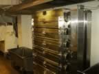 Royalty Free Picture of Battleship North Carolina's Kitchen_Ovens.jpg (34kb)
