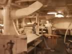 Royalty Free Picture of Battleship North Carolina's Laundry_Room_2.jpg (27kb)