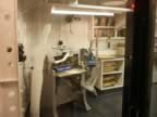 Royalty Free Picture of Battleship North Carolina's Printshop_1.jpg (28kb)