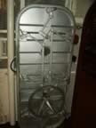 Royalty Free Picture of Battleship North Carolina's Sealing_Interior_Door.jpg (36kb)