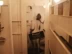 Royalty Free Picture of Battleship North Carolina's bathrooms_2.jpg (19kb)