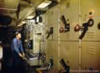 Controls inside Superstructure of USS Bennington