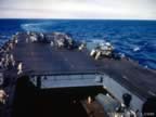 Planes on the deck of USS Enterprise