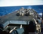 Planes on the deck of USS Enterprise