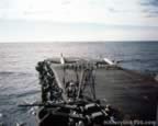 Deck of USS Enterprise