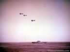 Planes over USS Enterprise