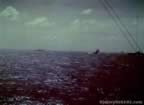 USS Lexington under attack by the Japanese planes