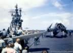 Planes on the  USS Lexington 