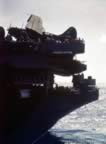 Planes on the deck of the  of  USS Lexington