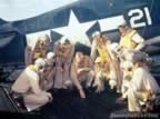 Pilots on USS Lexington