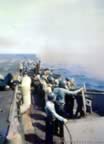 Guns on the USS Makin Island