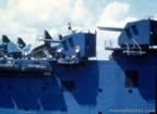Guns on the USS Yorktown