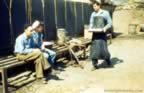 Daily life in Alaska during WWII
