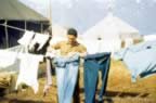 Alaska Daily Life on Base during World War II
