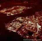 Pictures of Peral Harbor during WWII