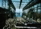 Battleship   durning WW II Construction