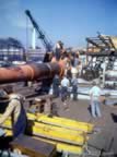 Battleship Construction durning World War II