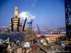 Battleship Construction durning World War II