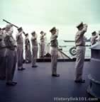 Pictures in color of Japanese Surrender 