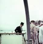 Pictures of Japanese Surrender on USS Missouri
