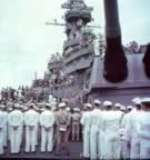 Pictures of Japanese Surrender on USS Missouri