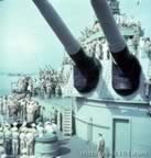 Pictures of Japanese Surrender on USS Missouri