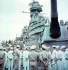 Pictures of Japanese Surrender on USS Missouri