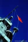 USS Alabama in color